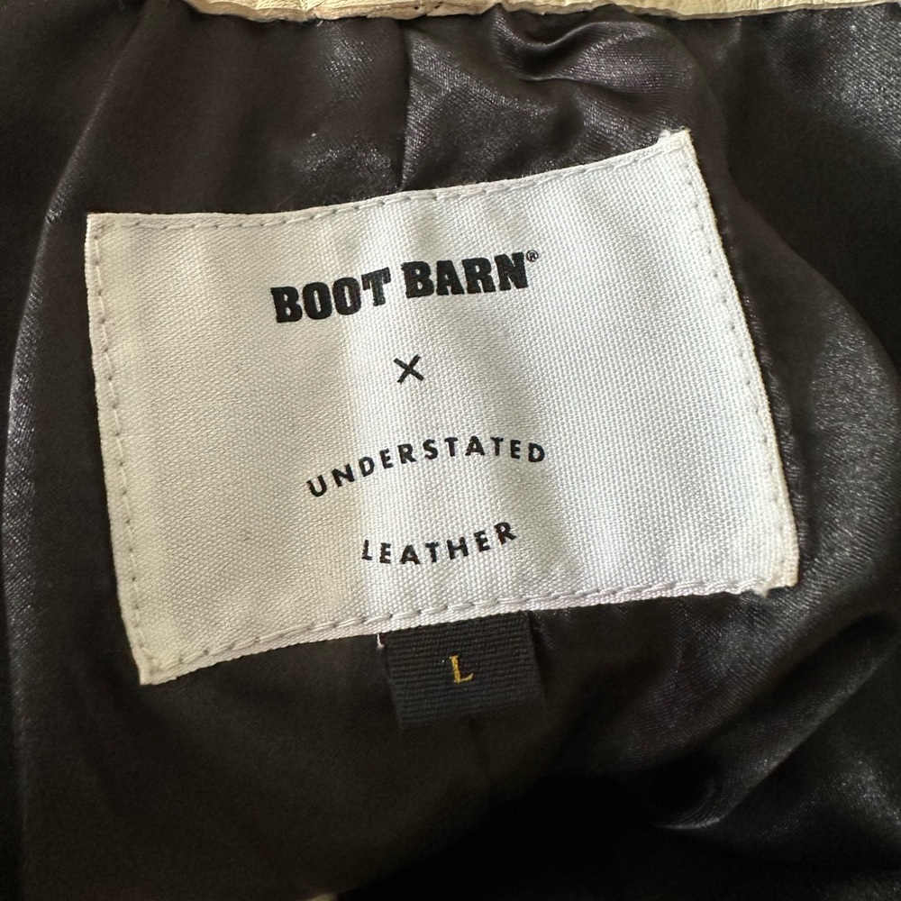 Boot Barn x Understated Leather Shorts - Picture 2 of 5